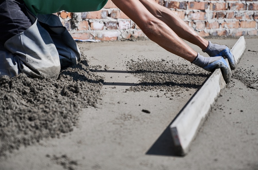 Concrete Screeds