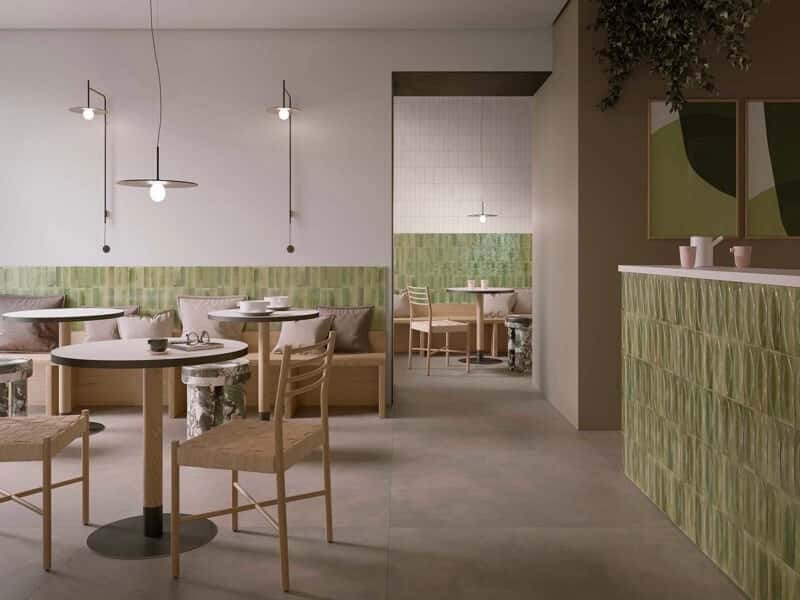 Glazed & Patterned Porcelain Tiles