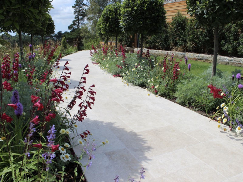 Travertine Paving
