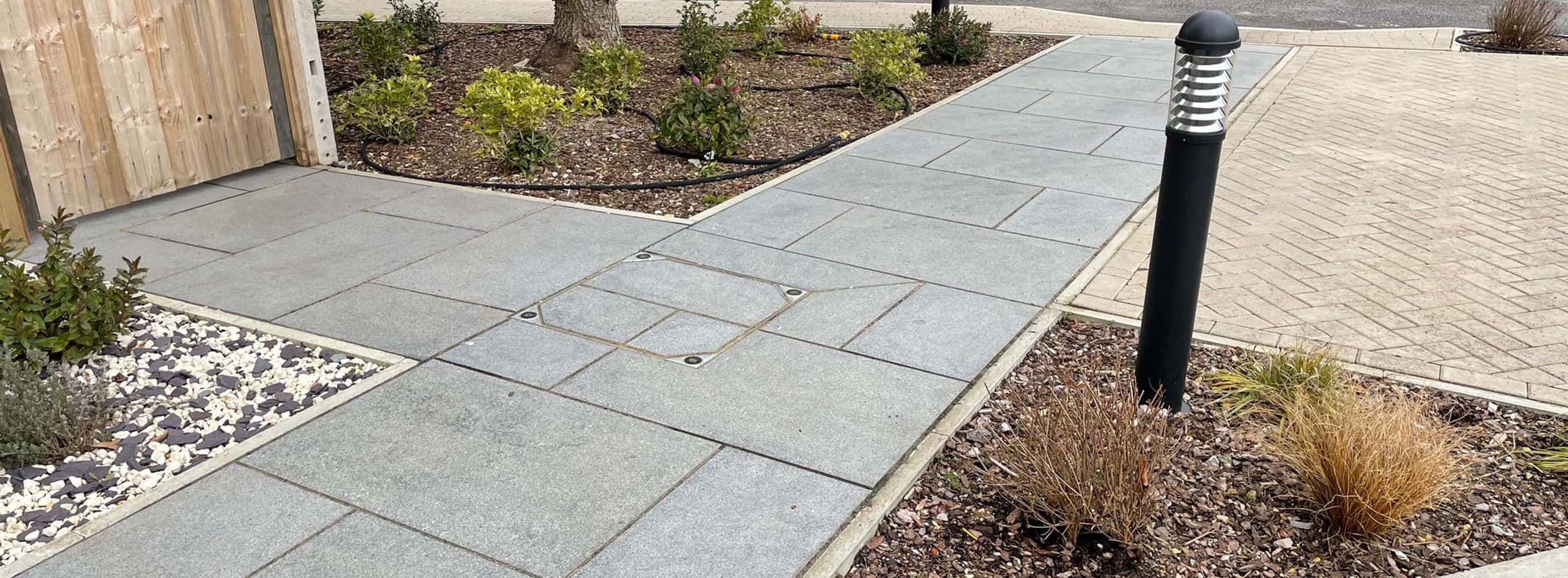 Granite Paving