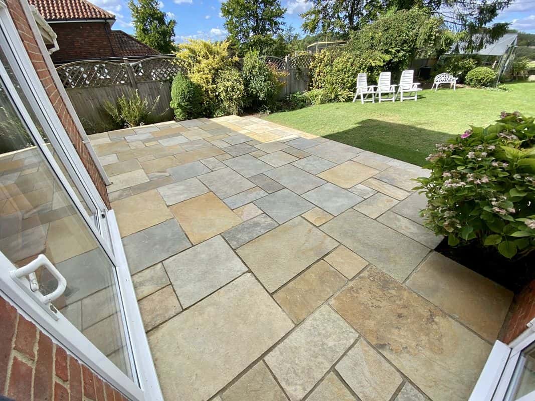 Limestone Paving
