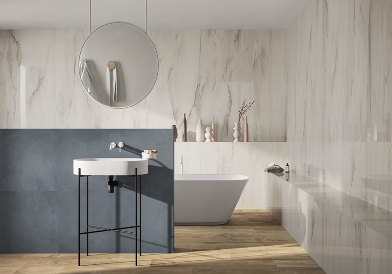 Stone Effect Porcelain Tiles