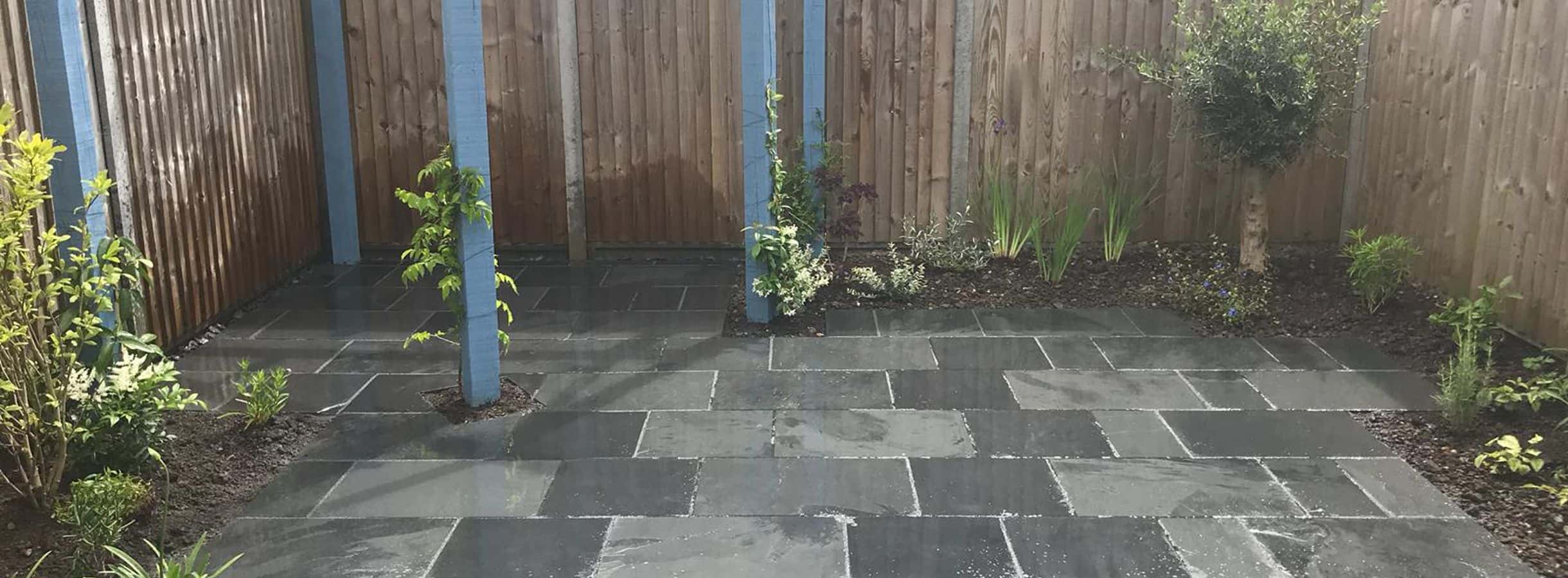 Slate Paving