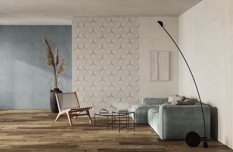 Decorative Design Porcelain Tiles