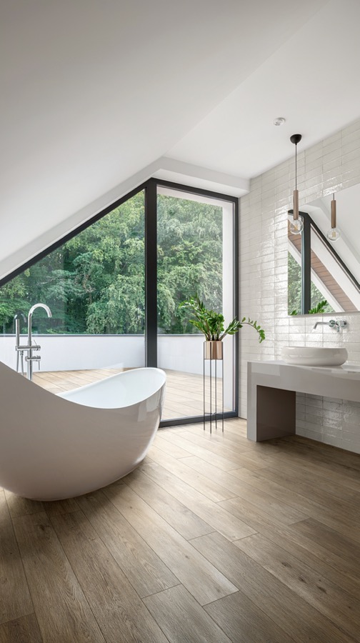 Wood Effect Porcelain Tiles